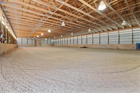 Indoor Riding Arena For Sale With House