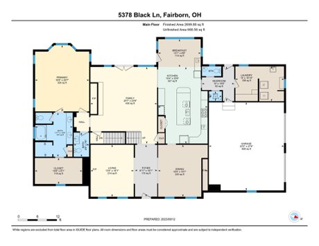 floorplan first floor