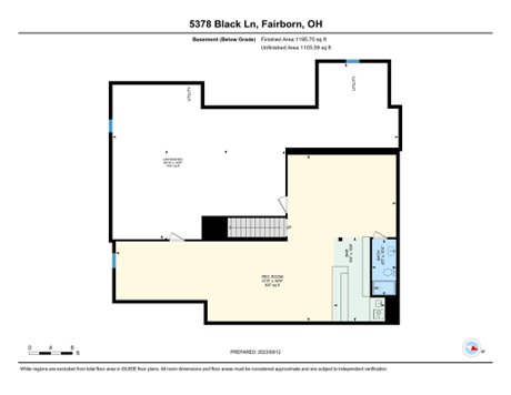 Lower Level Floorplan