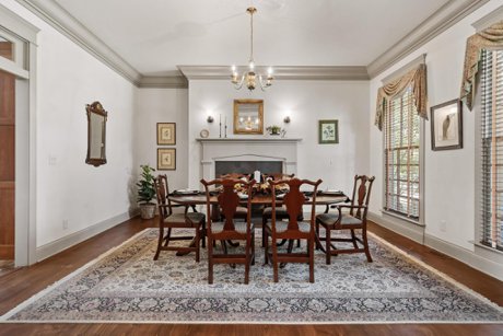 formal dining room