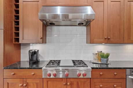 wolf gas cooktop