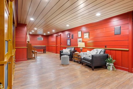 basement entertainment center