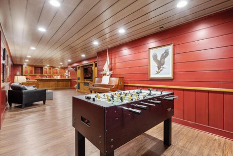 Finished Basement