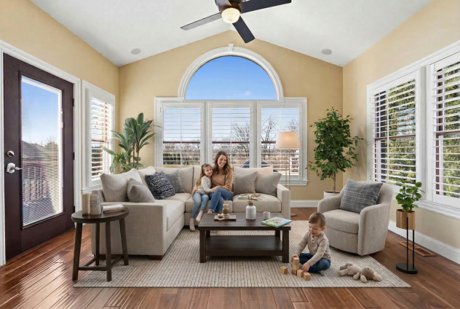 This house offers fun for the entire family!