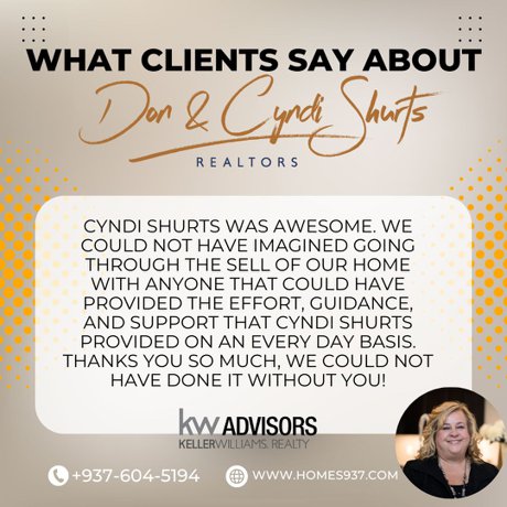 Cyndi Shurts Client Review 1
