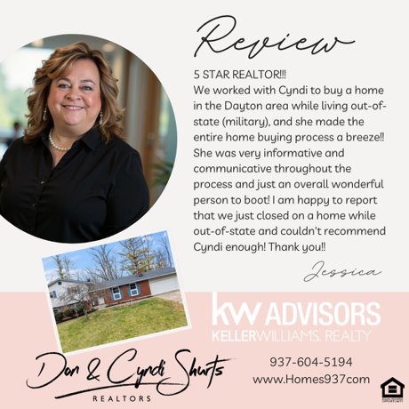 Top Beavercreek Realtor Review