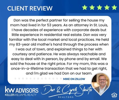 Local Realtor Received 5 Star Review While Serving Family Needing To Sell Parents Beavercreek Home