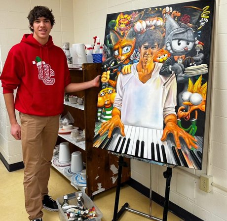 Dayton Christian Schools Student Cody Clements Wins National Award