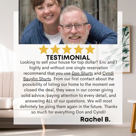 Sell My House.  Looking for a great listing agent