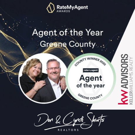 Greene County Top Real Estate Agent by RateMyAgent