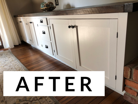 DIY Entertainment Center 
