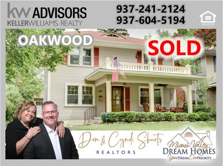Oakwood Ohio Listing Agent