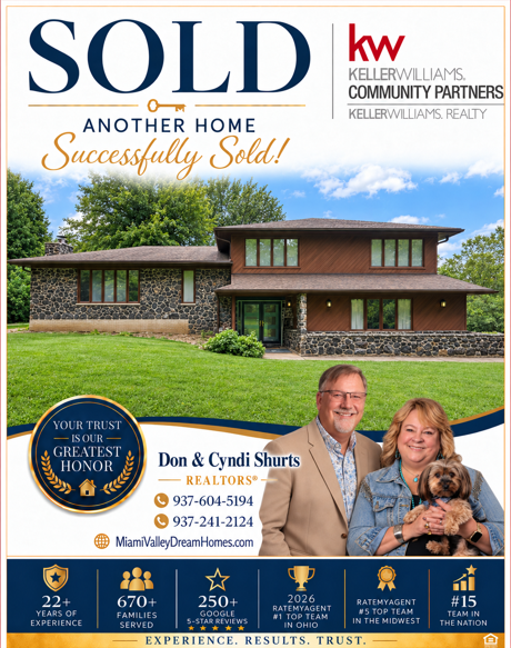 Time To Downsize? Senior Real Estate Specialist ready to help.