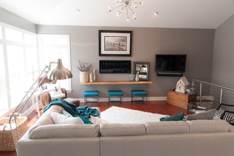 Oakwood realtors using home stage