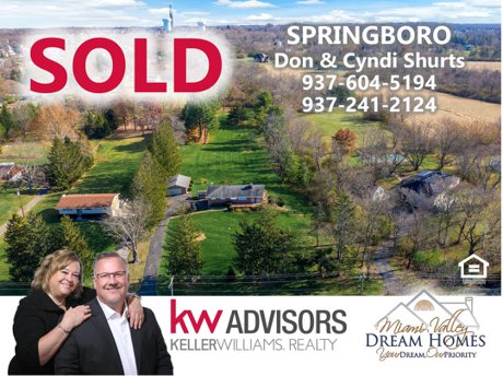 Listing Agent in Springboro Ohio