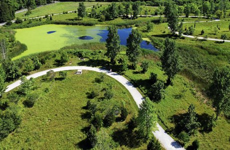 Nature Preserve in Troy Ohio