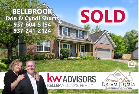 Bellbrook Two Story House Sold by top real estate agents