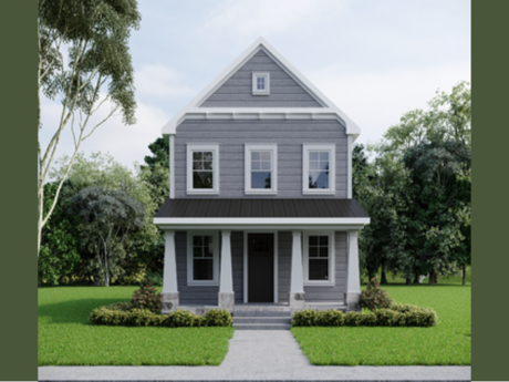 New construction home by devine homes by miller near notre dame
