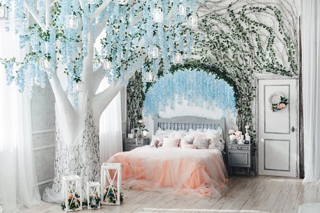 Enchanted Forest Woodland Themed Room Ideas