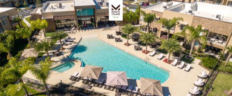 Magic Village Yards Resort Amenities in Orlando near Disney