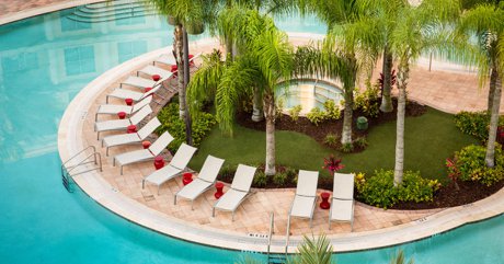 Melia Resort Pool