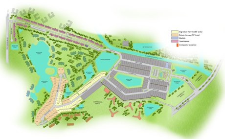 Paradiso Grande Resort Map