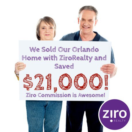 Sell Your Home with Ziro Realty & Save Thousands of Dollars