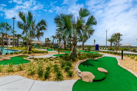 Orlando Vacation Properties with Mini Golf
