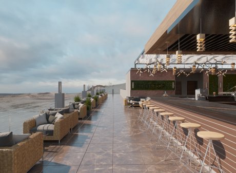 Sycamore Resort Rooftop Bar