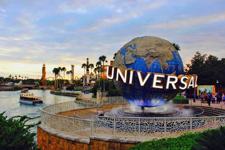 Universal Studios in the International Drive Resort Area of Orlando FL