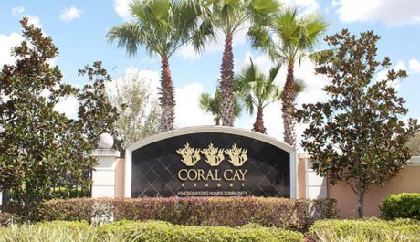 Coral Cay Resort near Disney World