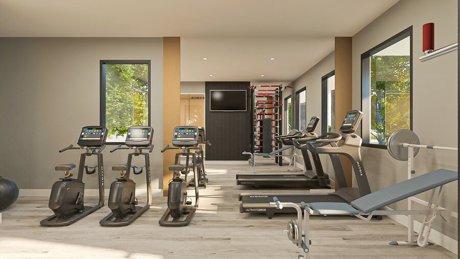 The Hub at Westside fitness center
