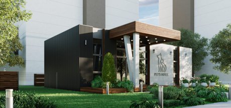 Sycamore Resort pet hotel