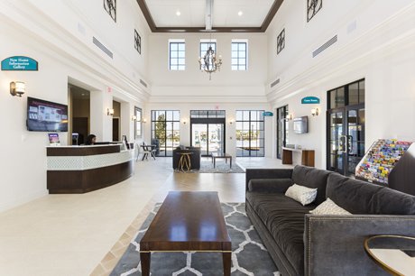 Windsor at Westside Resort Clubhouse