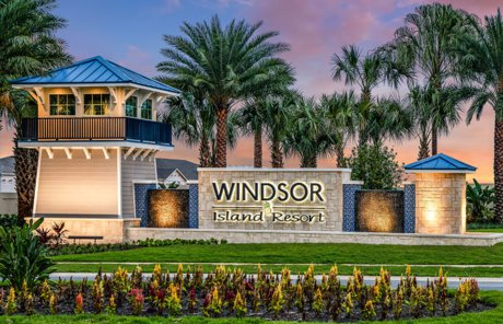 Windsor Island Resort near Disney World