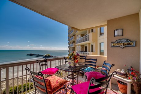 Myrtle Beach Oceanfront Condos