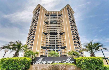 Maisons Sur Mer Condos For Sale Myrtle Beach