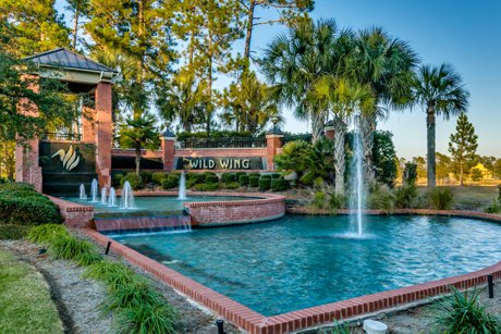 Wild Wing Plantation Entrance