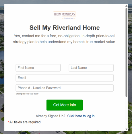 Thinking Of Selling In Riverland Form