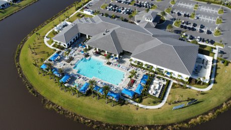 Riverland New Homes Port St Lucie Pool
