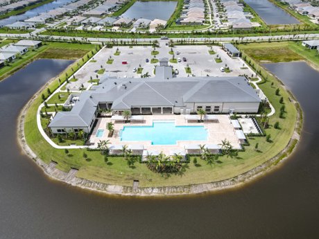 Riverland New Homes Port St Lucie Listings Clubhouse