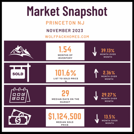 Princeton NJ Real Estate Market Report 