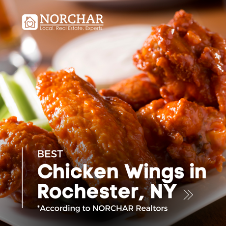 Best Chicken Wings in Rochester NY