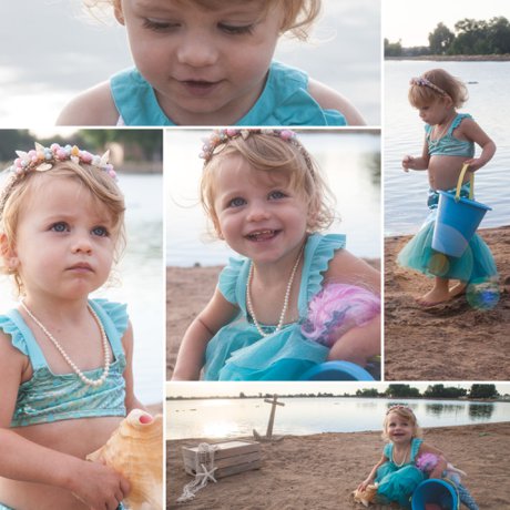 A Mermaid Themed Birthday Party in Our Fort Collins Home