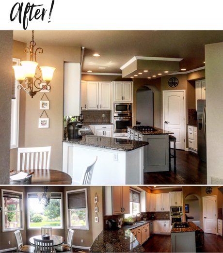 Rustic Kitchen Update