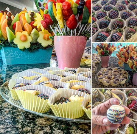 A Mermaid Themed Birthday Party in Our Fort Collins Home