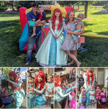 A Mermaid Themed Birthday Party in Our Fort Collins Home