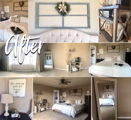 My Perfectly Imperfect Farmhouse Inspired Master Bedroom Update | Decor, Home Staging, Interior Design, Fort Collins, Loveland, Windsor, Greeley | Real Estate and Lifestyle in Northern Colorado, a blog by Joanna Gyrath, Realtor