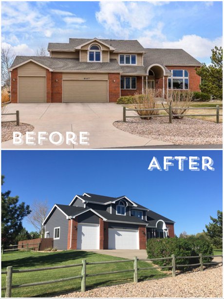 An Exterior Facelift In Fort Collins