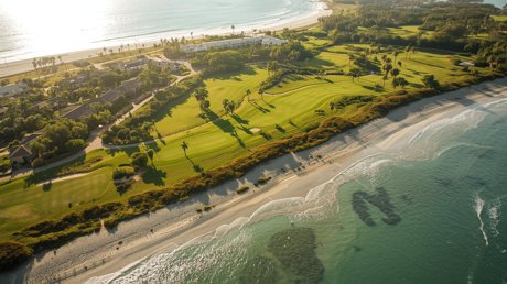 Golf Waterway View